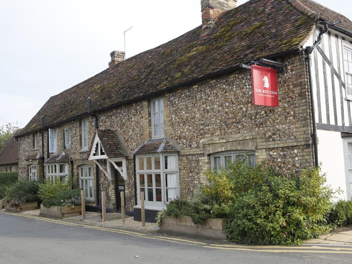 The Red Lion Hotel Whittlesford Buitenkant foto