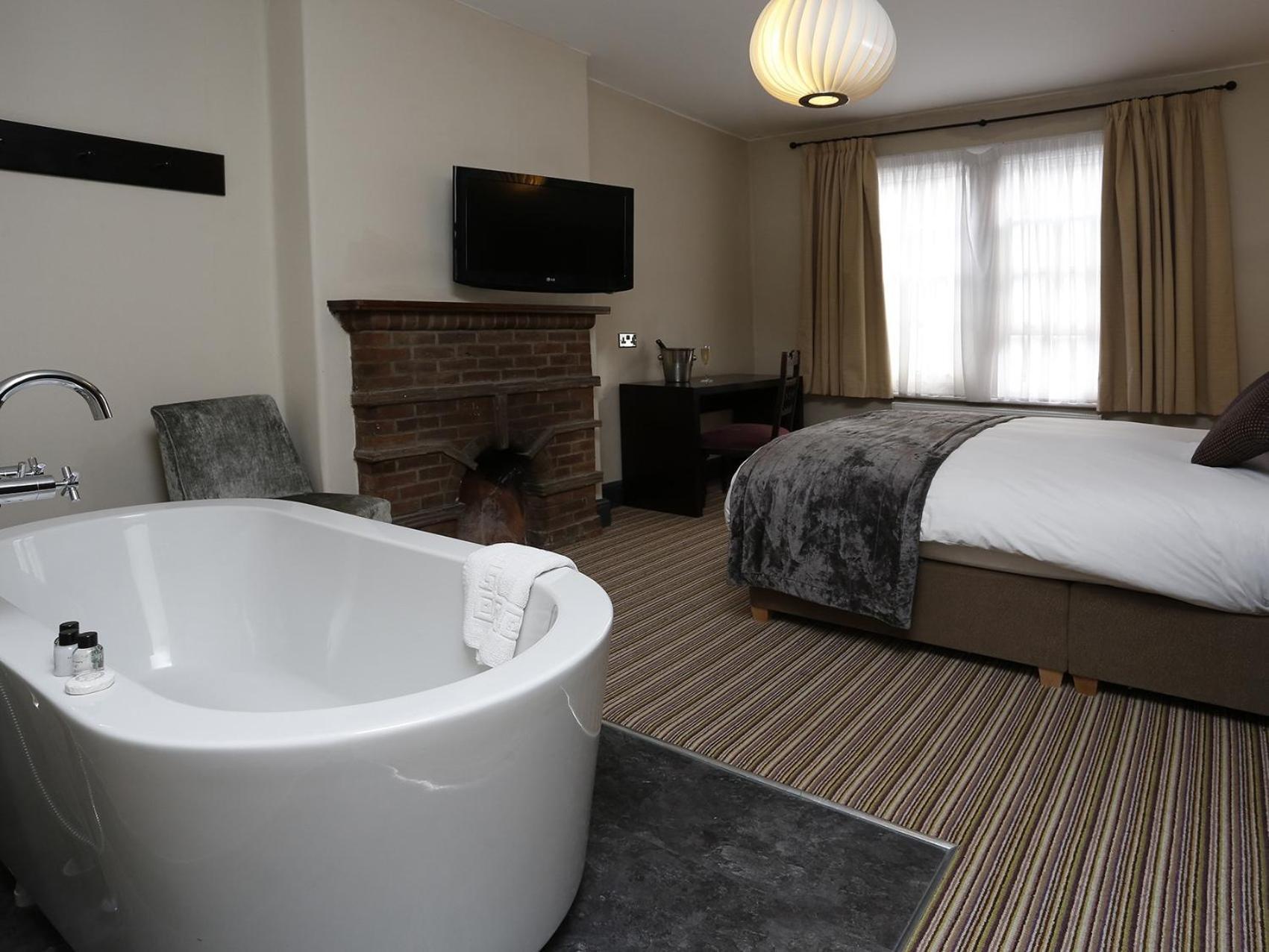 The Red Lion Hotel Whittlesford Buitenkant foto