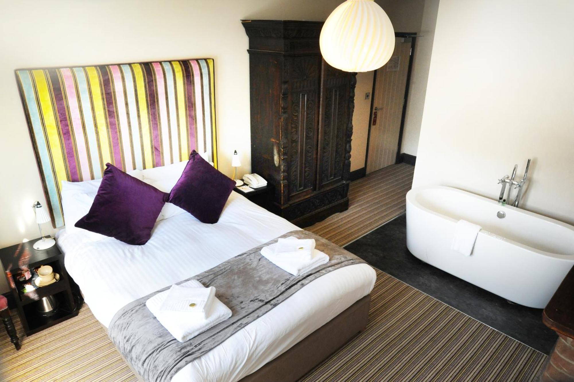 The Red Lion Hotel Whittlesford Buitenkant foto