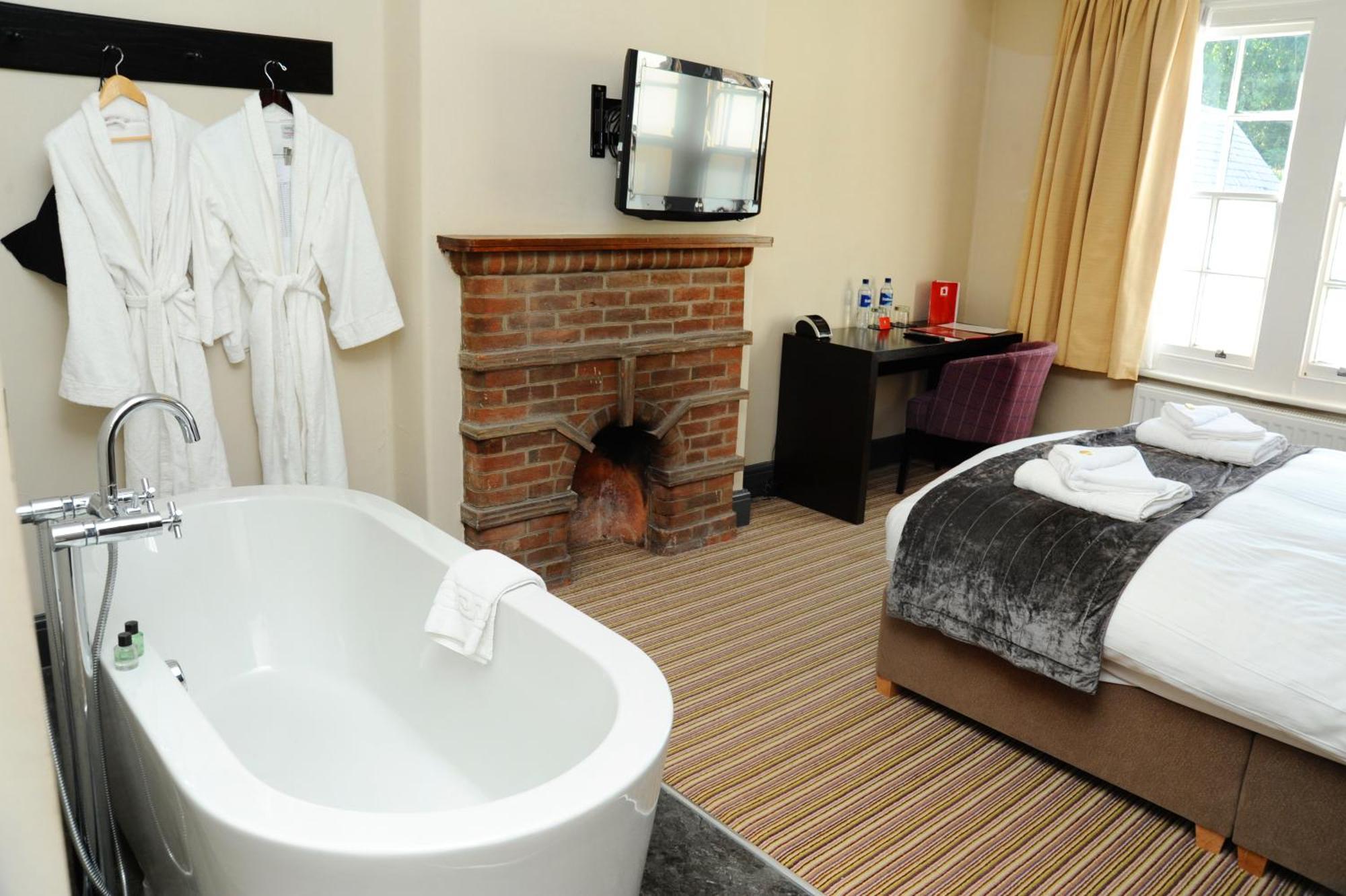 The Red Lion Hotel Whittlesford Buitenkant foto