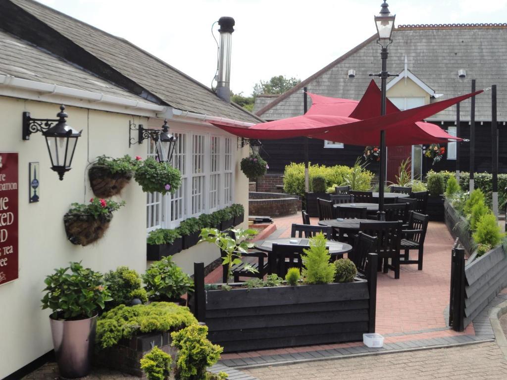 The Red Lion Hotel Whittlesford Kamer foto